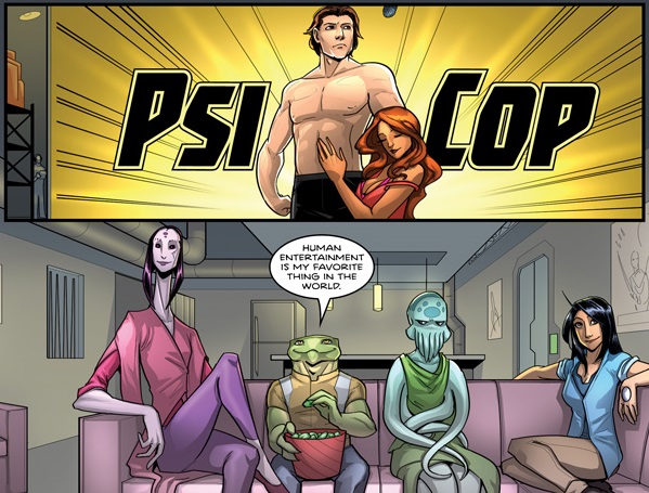 Star Power = Psi Cop