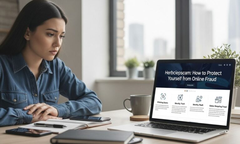 Herbciepscam: How to Protect Yourself from Online Fraud Herbciepscam: How to Protect Yourself from Online Fraud