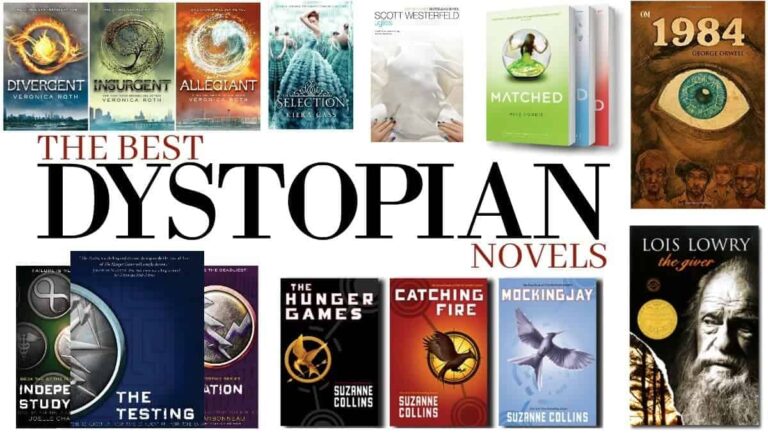 7 Best Dystopian Novel Series