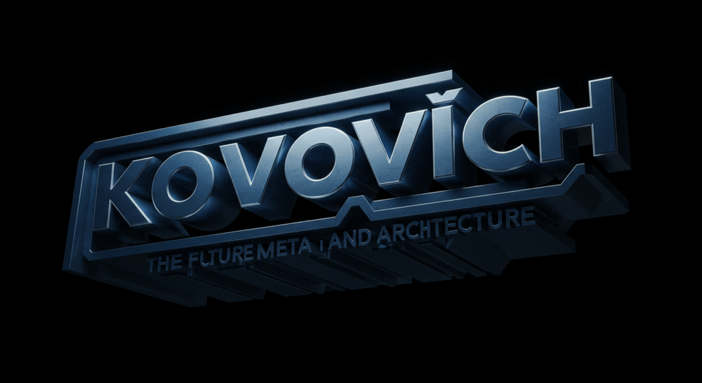 Kovových: The Evolution of Metal in Modern Design