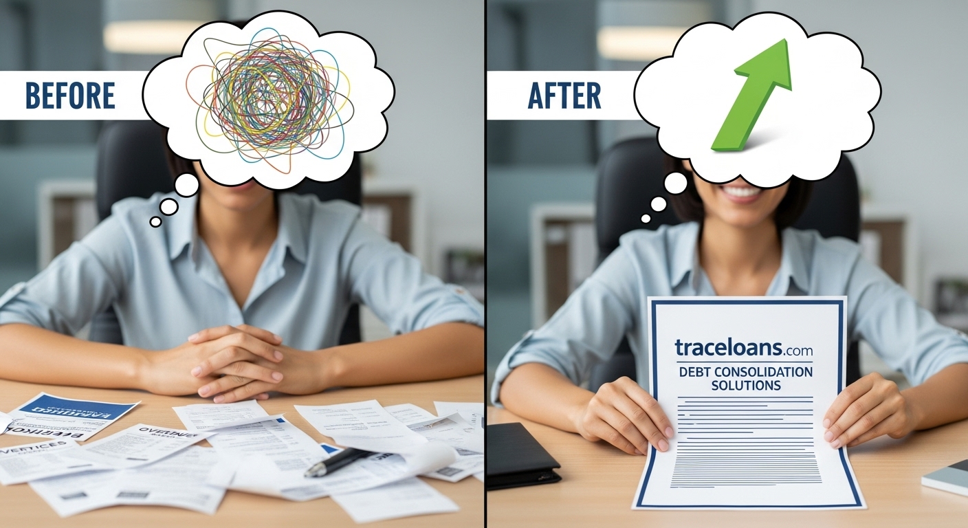 Transform Your Financial Future with traceloans.com Debt Consolidation Solutions