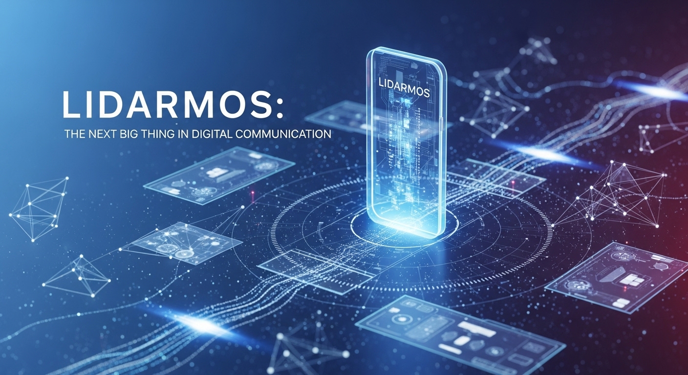 Lidarmos: The Next Big Thing in Digital Communication