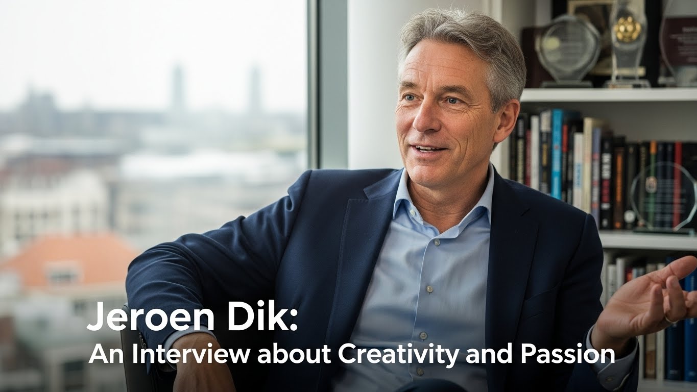 Jeroen Dik: An Interview about Creativity and Passion