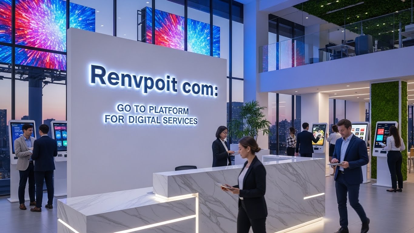 Renvoit com: Go To Platform for Digital Services