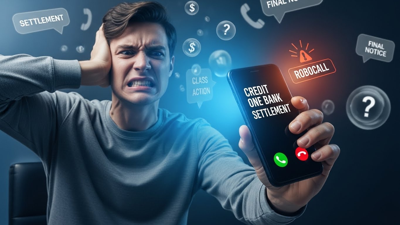 Credit One Bank Robocalls Settlement: What You Need to Know