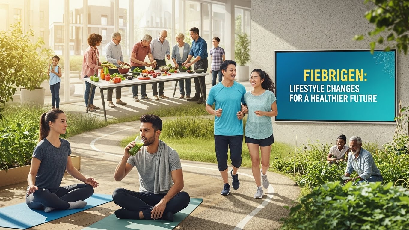 Fiebrigen: Lifestyle Changes for a Healthier Future
