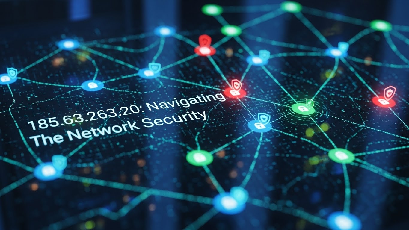 185.63.263.20: Navigating The Network Security