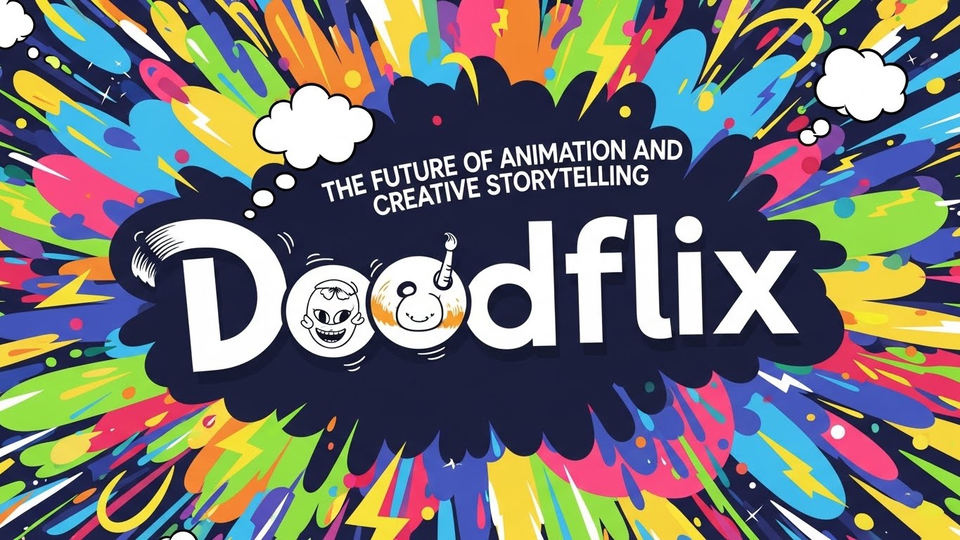 Doodflix: The Future of Animation and Creative Storytelling