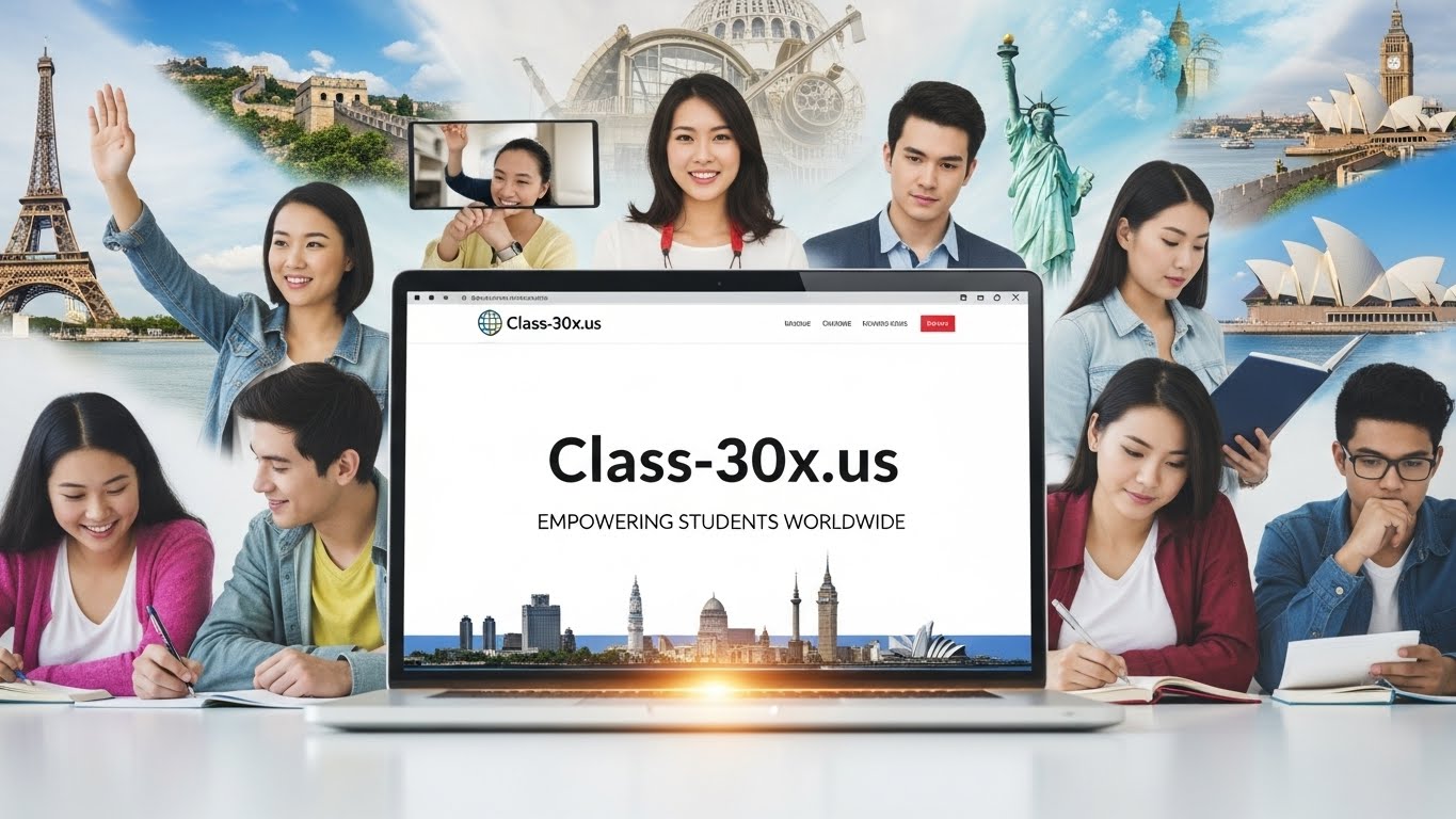 Class-30x.us: Empowering Students Worldwide