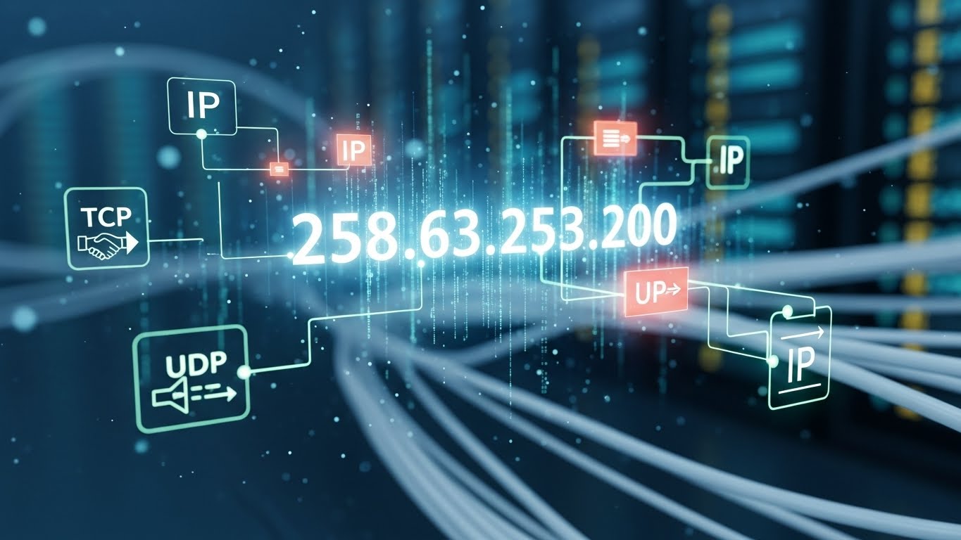 258.63.253.200: Exploring the Basics of Internet Protocols