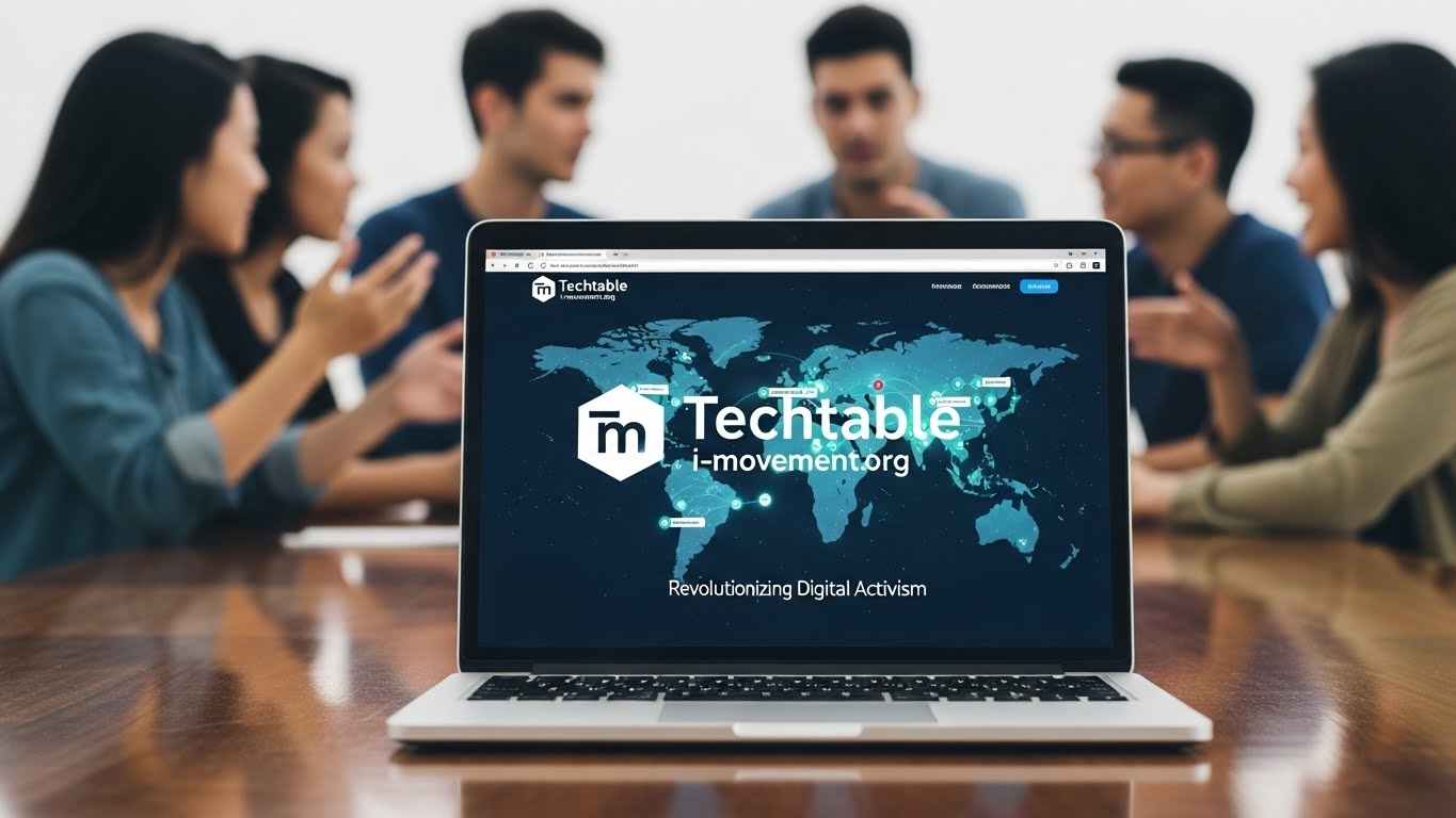 Techtable i-movement.org: Revolutionizing Digital Activism