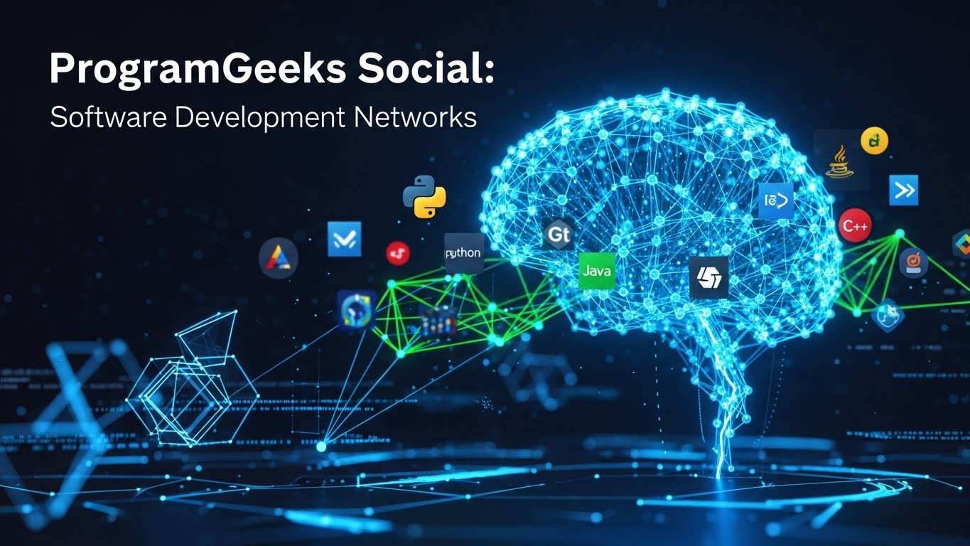 ProgramGeeks Social: Software Development Networks