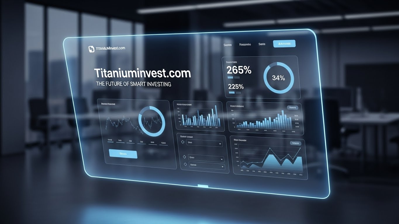 Titaniuminvest.com invest: The Future of Smart Investing