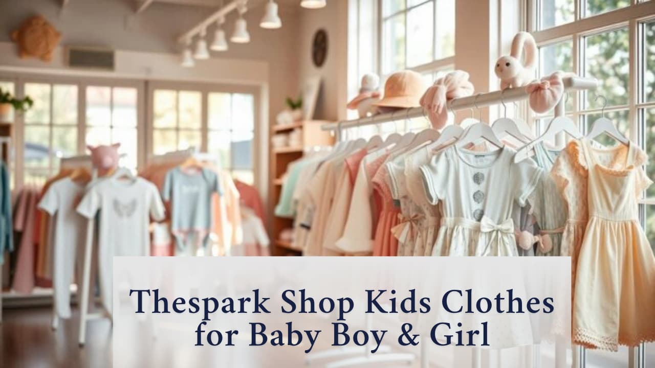 Thespark shop kids clothes for baby boy & girl: From Playtime to Party Time