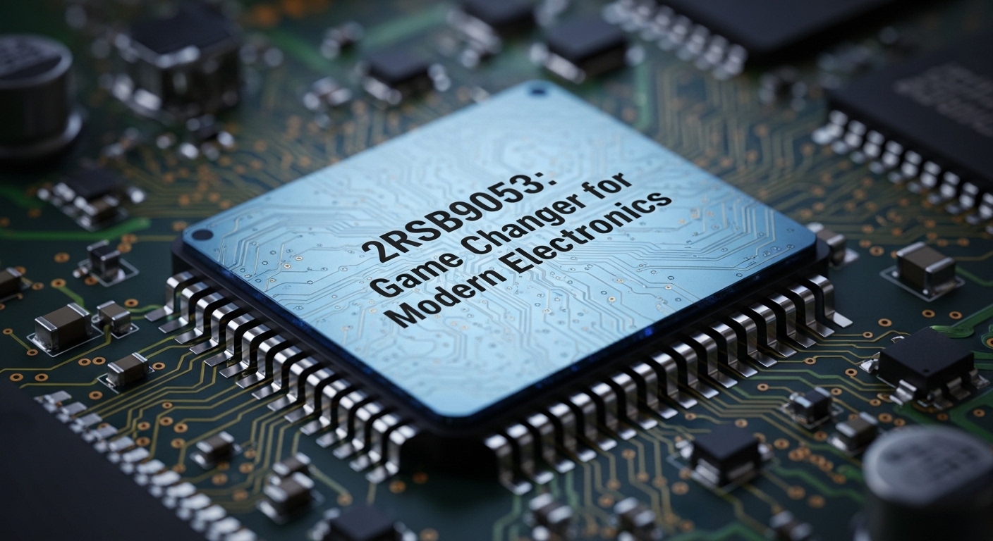 2RSB9053: Game Changer for Modern Electronics