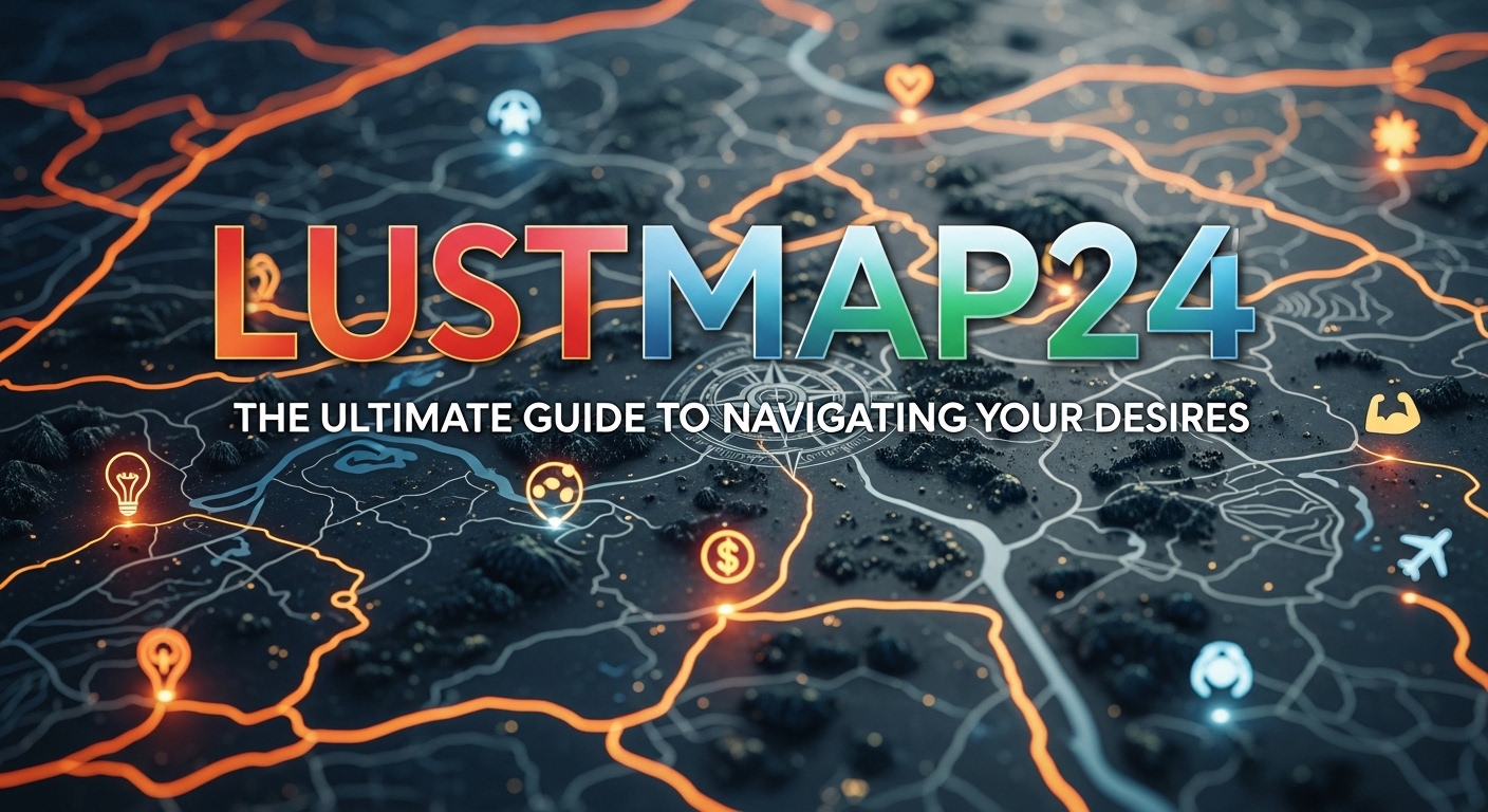 Lustmap24: The Ultimate Guide to Navigating Your Desires