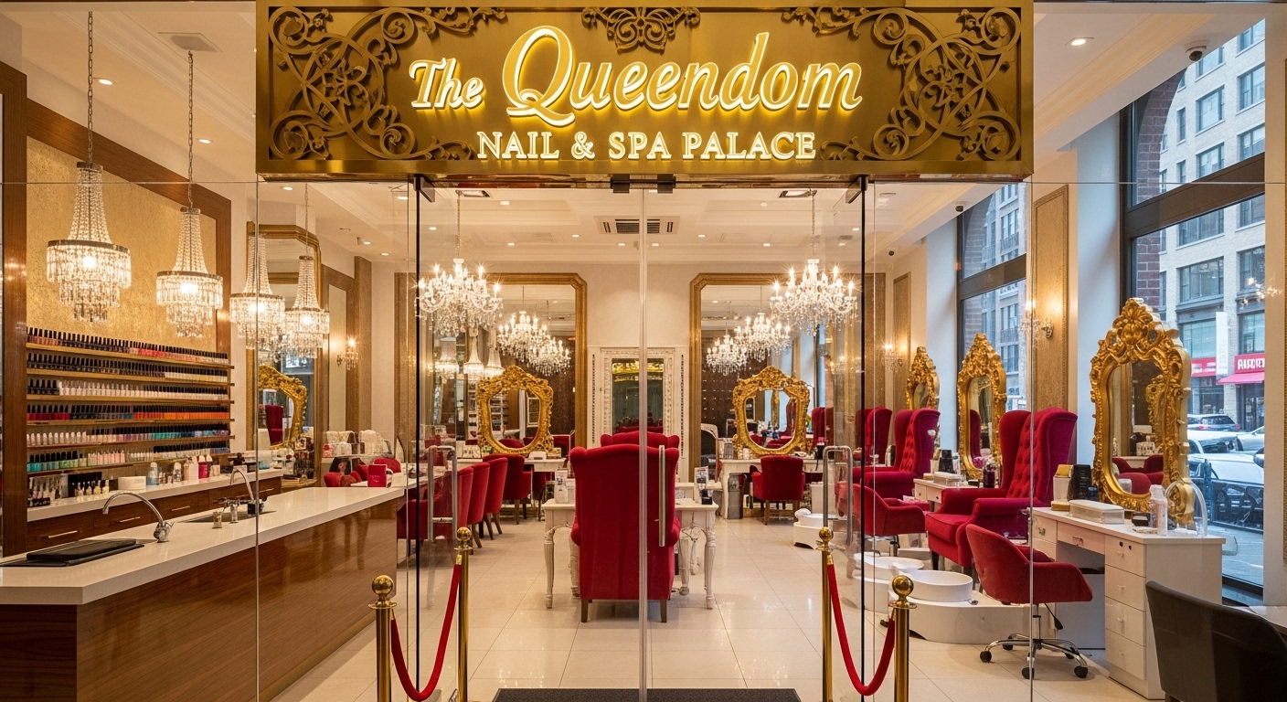 The Queendom Nail & Spa Palace: Redefines Relaxation and Beauty
