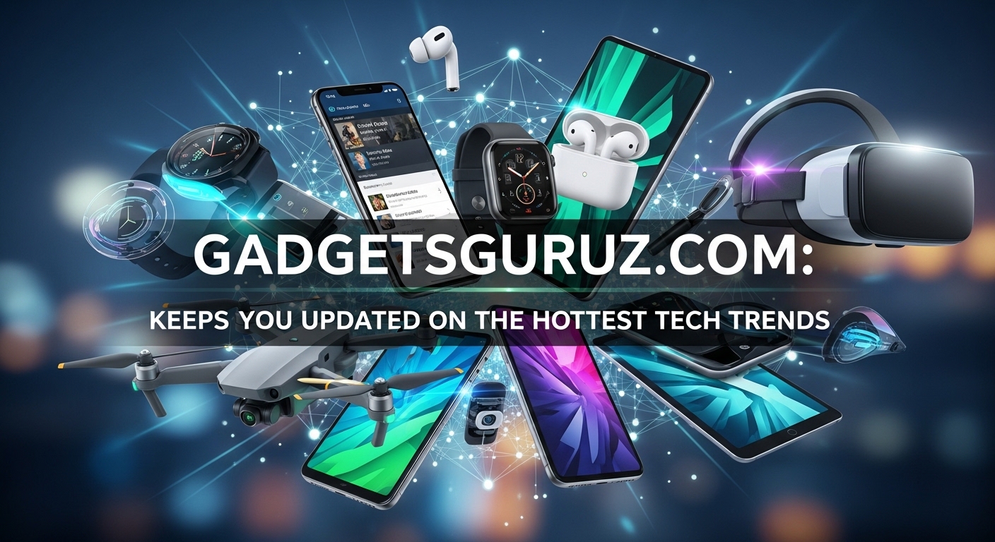 Gadgetsguruz.com: Keeps You Updated on the Hottest Tech Trends