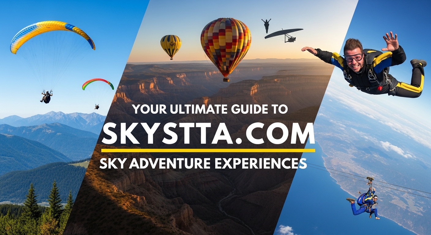 Skystta com: Your Ultimate Guide to Sky Adventure Experiences