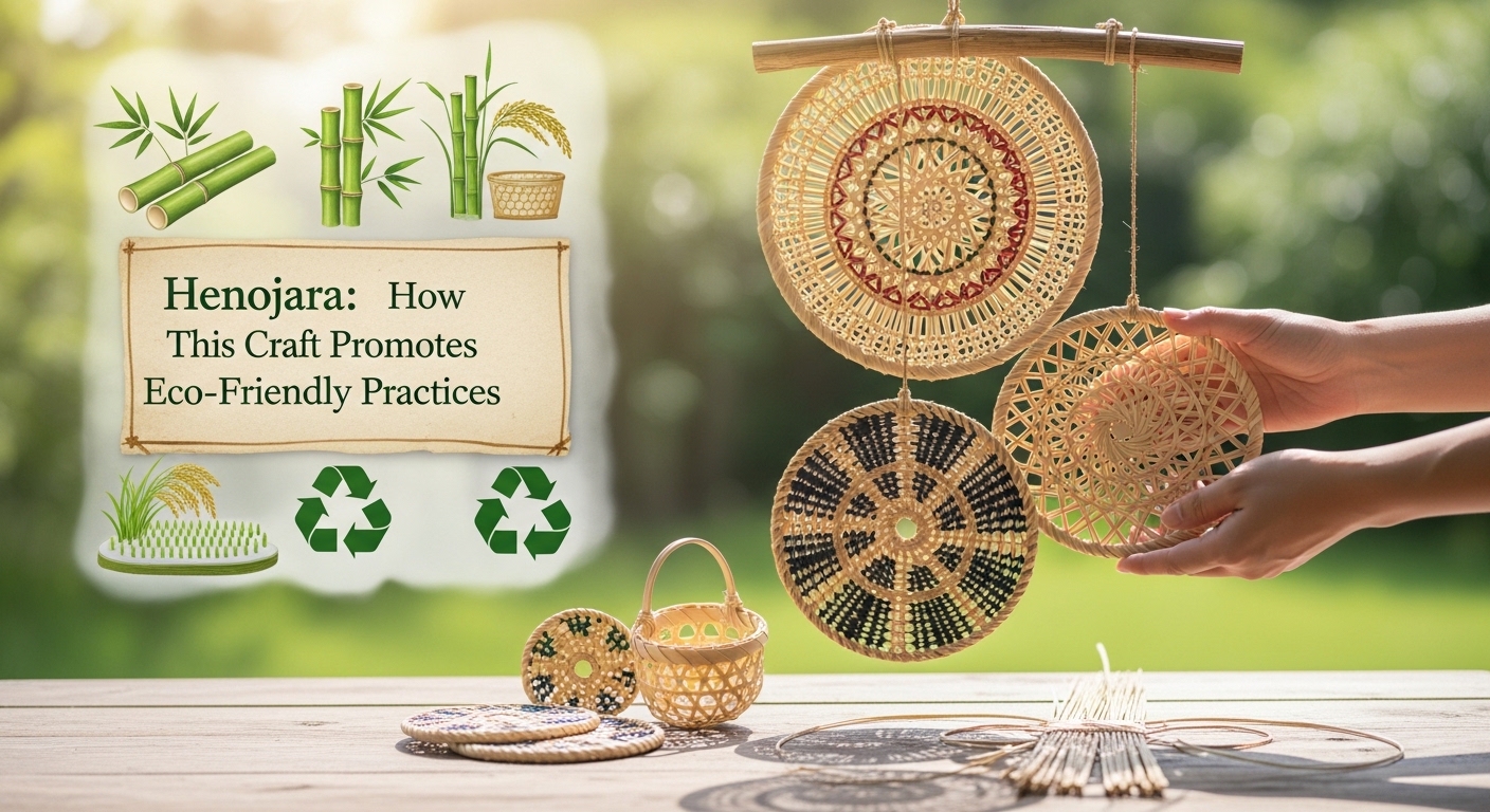 Henojara: How This Craft Promotes Eco-Friendly Practices