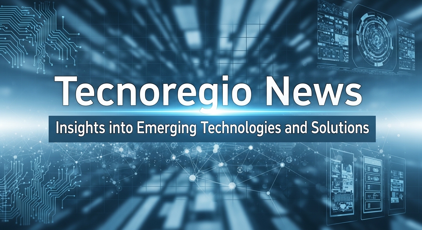 Tecnoregio news: Insights into Emerging Technologies and Solutions