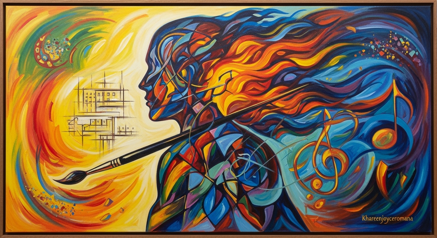 Khareenjoyceromana: Shaping Contemporary Artistic Expression