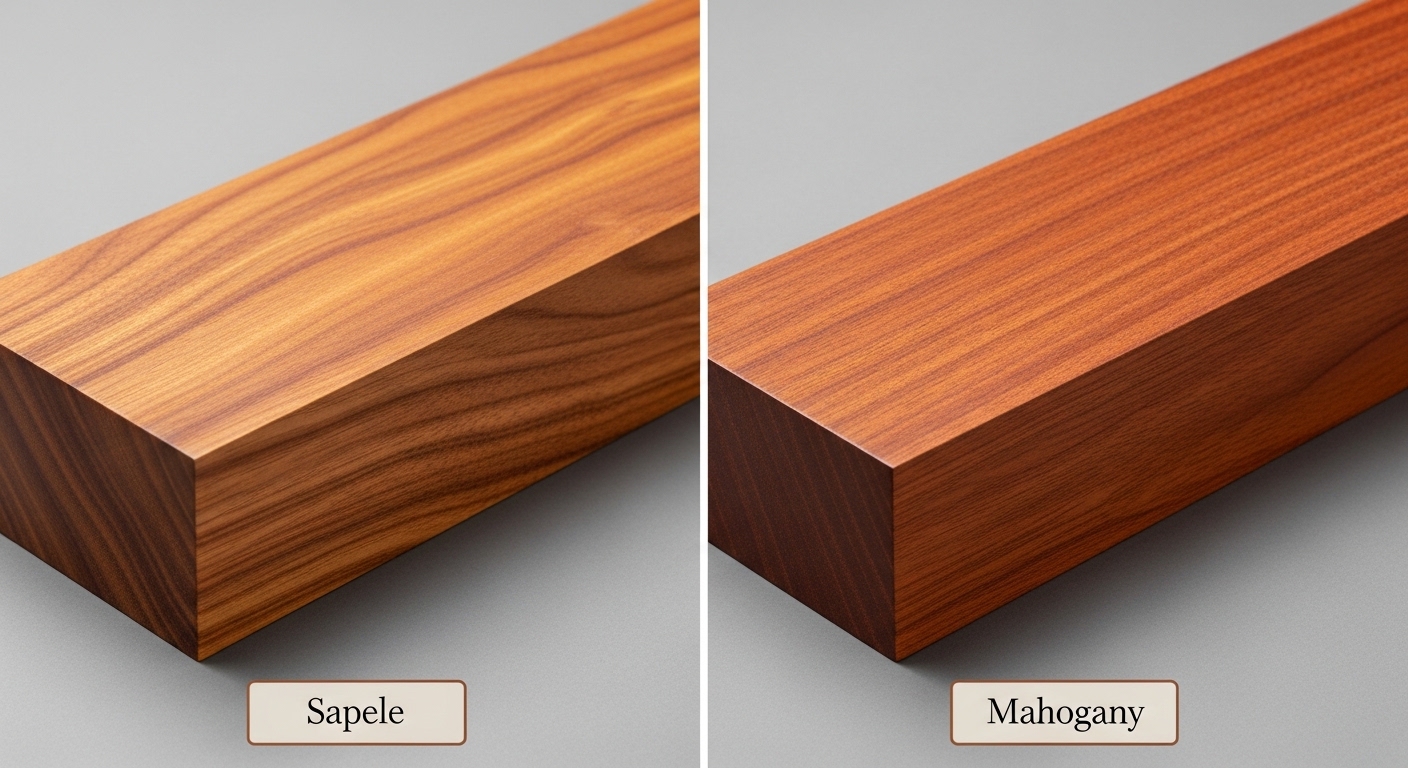 Sapele vs Mahogany: Unraveling the Differences in Wood Characteristics