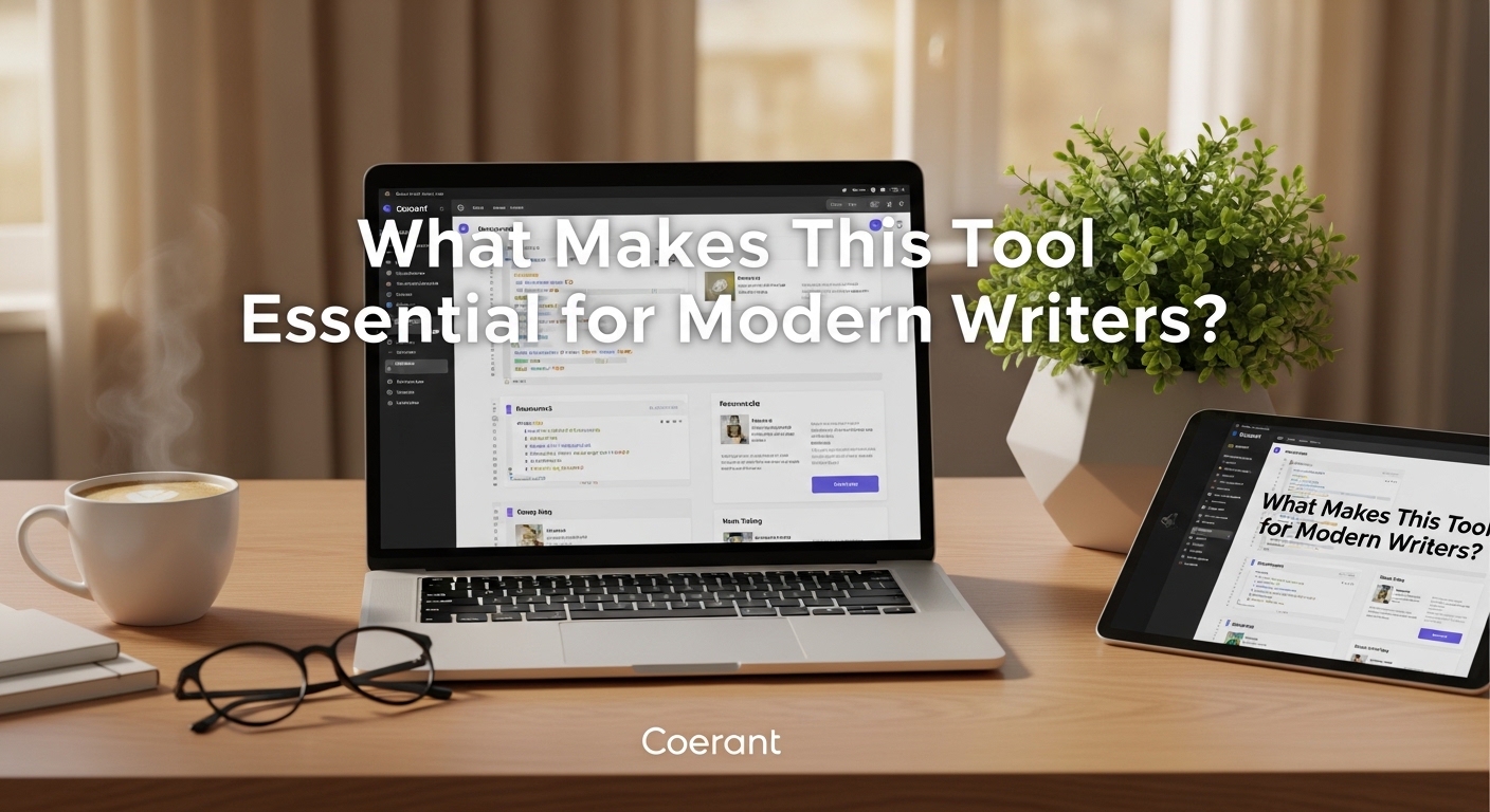 Coerant: What Makes This Tool Essential for Modern Writers?