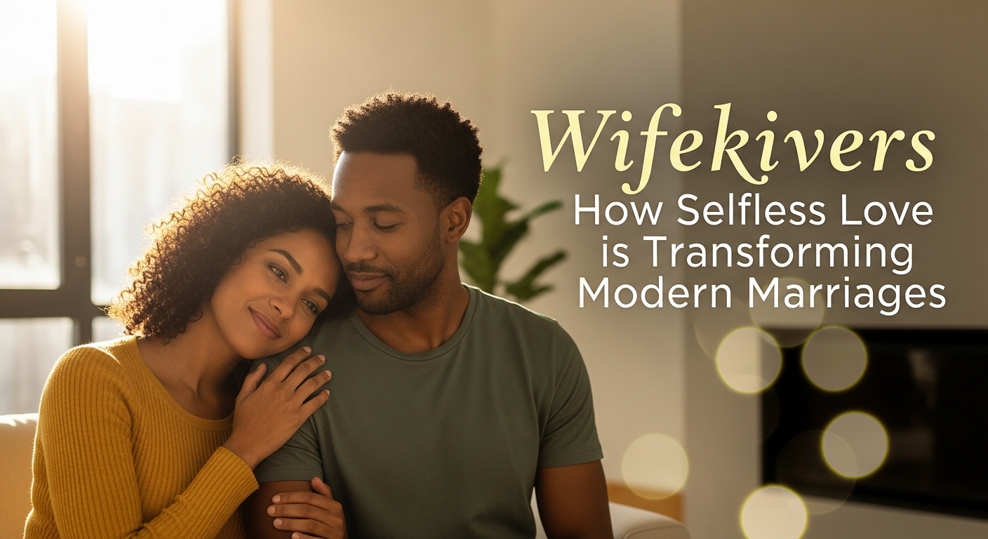 Wifekivers: How Selfless Love is Transforming Modern Marriages