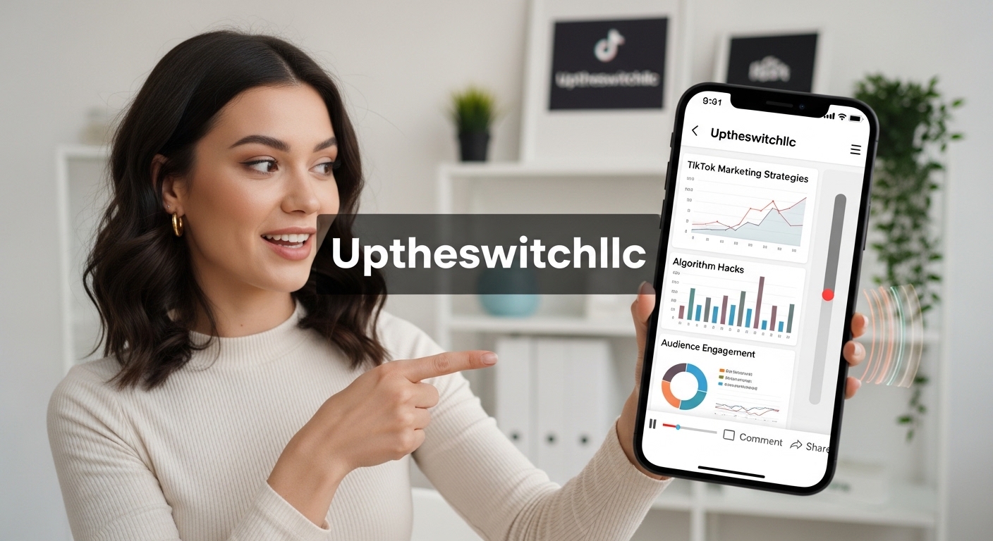 Uptheswitchllc tiktok: Teaches Us About TikTok Marketing