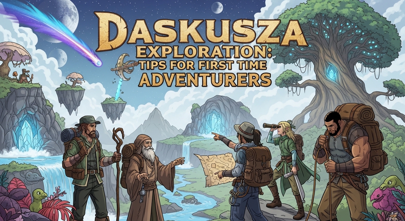 Daskusza Exploration: Tips for First Time Adventurers