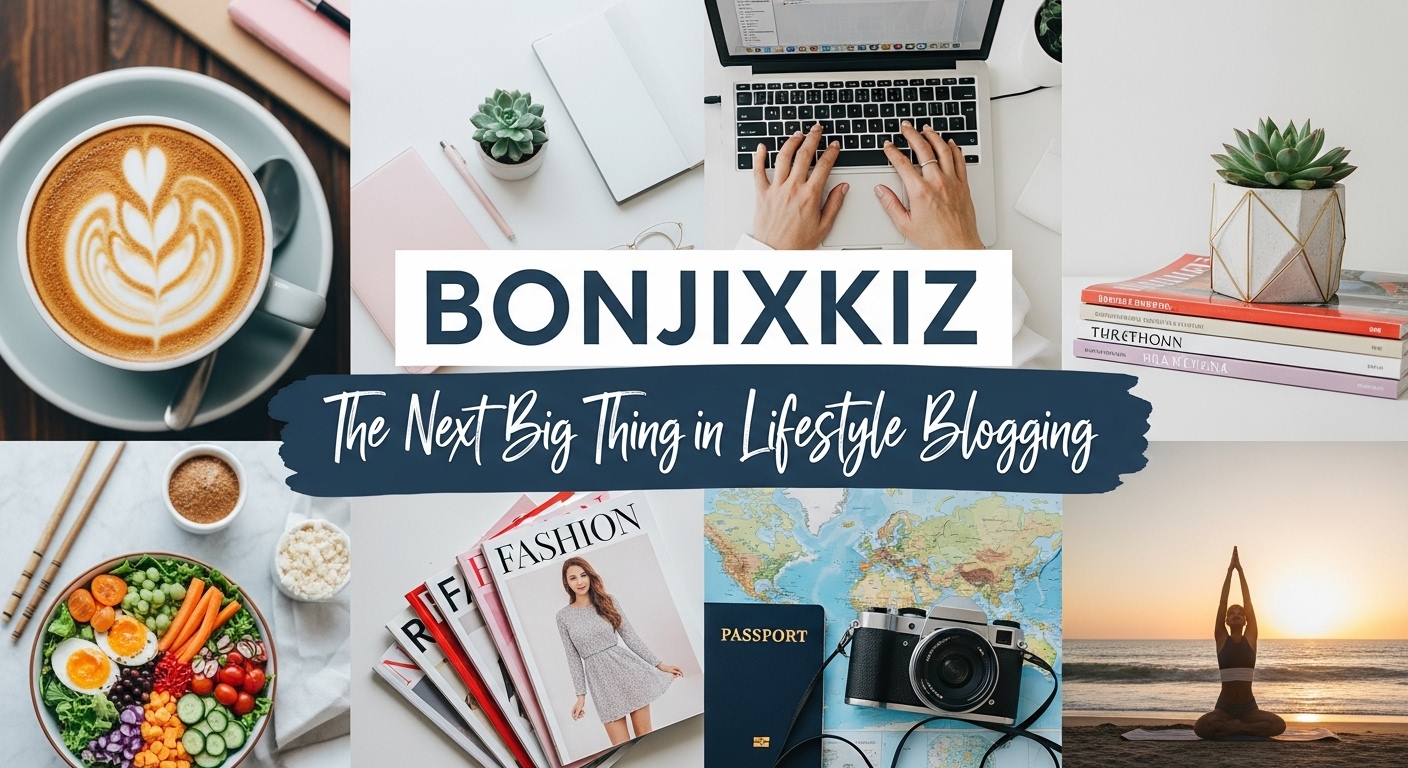 Bonjixkiz: The Next Big Thing in Lifestyle Blogging