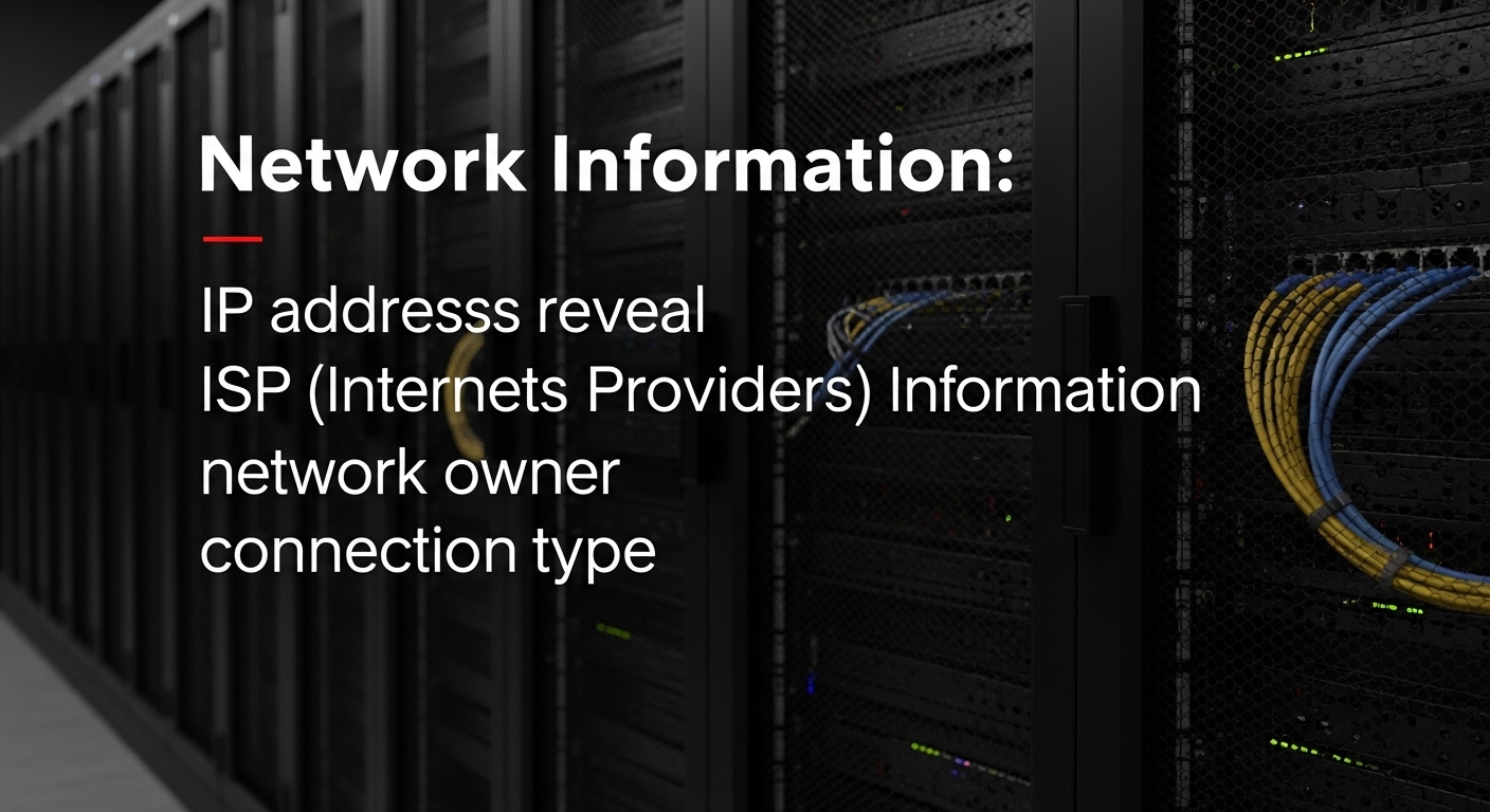 158.63.258.200: What Can We Learn from Analyzing IP Address