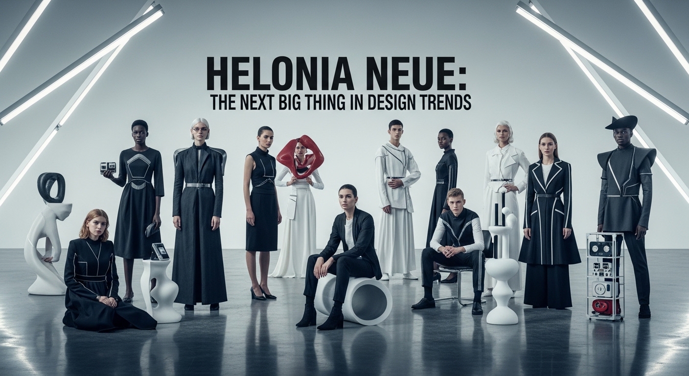 Helonia Neue: The Next Big Thing in Design Trends