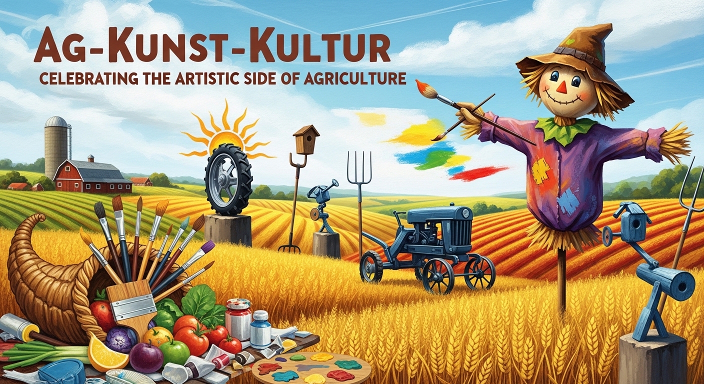 Ag-Kunst-Kultur: Celebrating the Artistic Side of Agriculture
