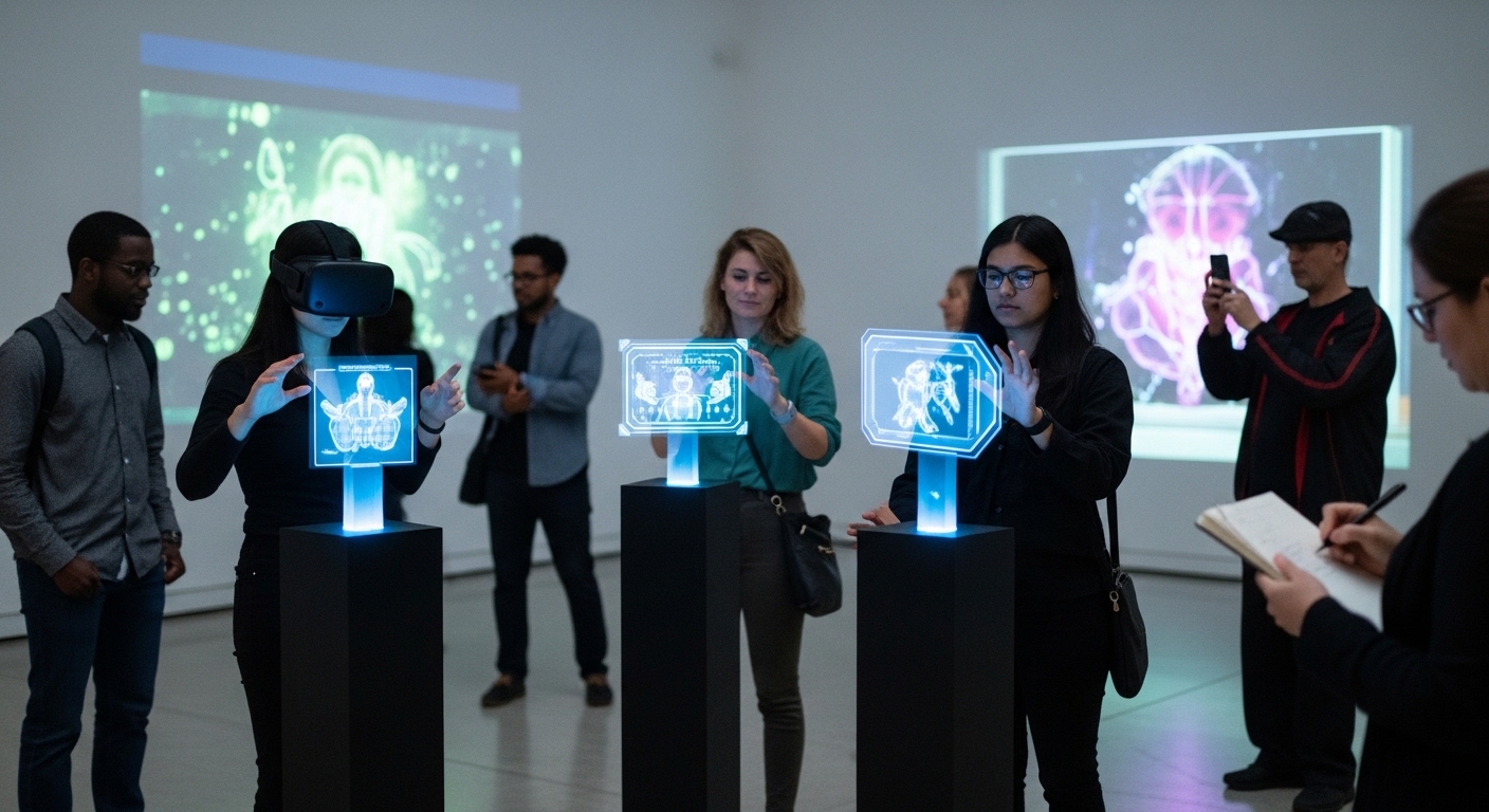 Ainam Mania Amnix: The Intersection of Art, Technology, and Expression