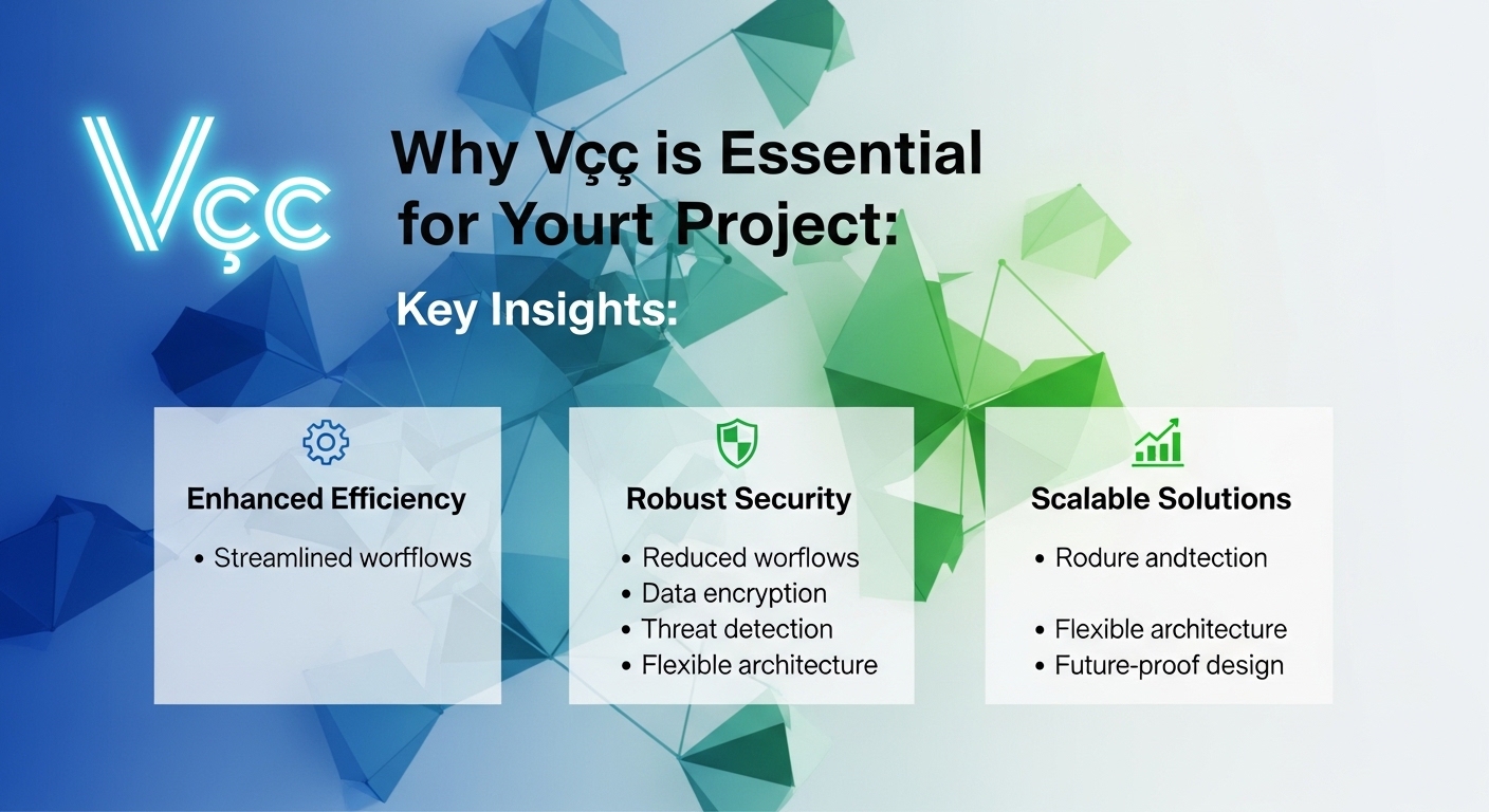 Why Vçç is Essential for Your Next Project: Key Insights