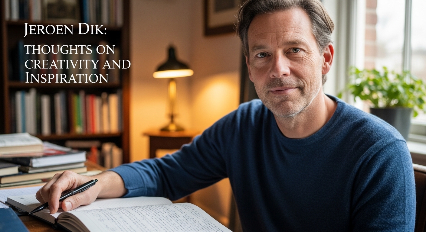 Jeroen Dik: Thoughts on Creativity and Inspiration