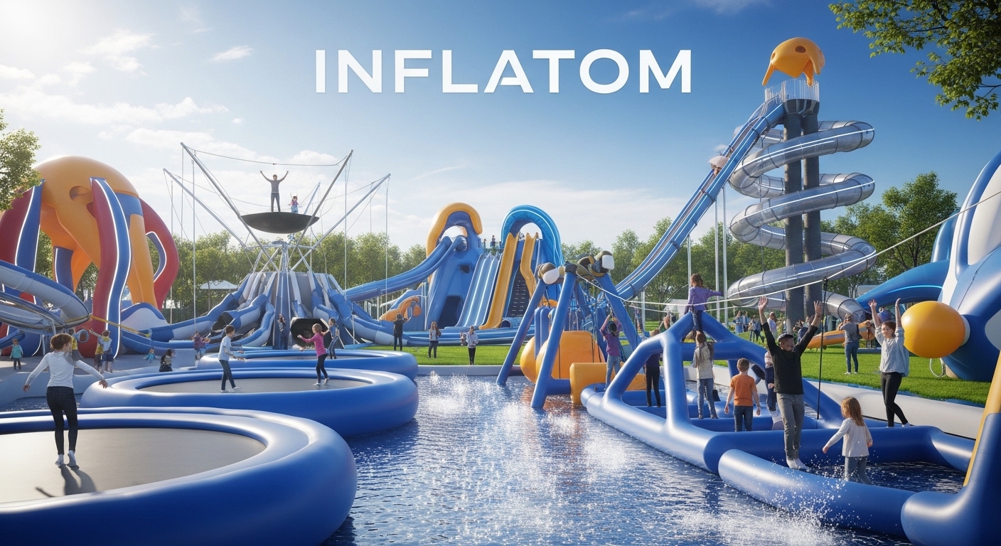 Inflatom: How Innovation is Shaping the Future of Outdoor Fun