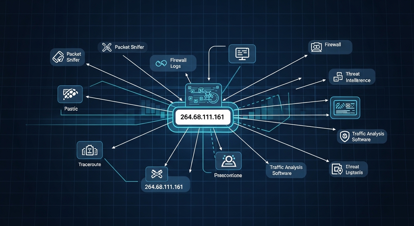264.68.111.161: How to Trace and Analyze Traffic from IP Address