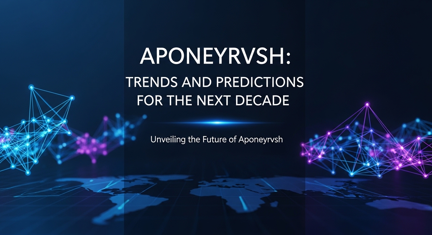 Aponeyrvsh: Trends and Predictions for the Next Decade