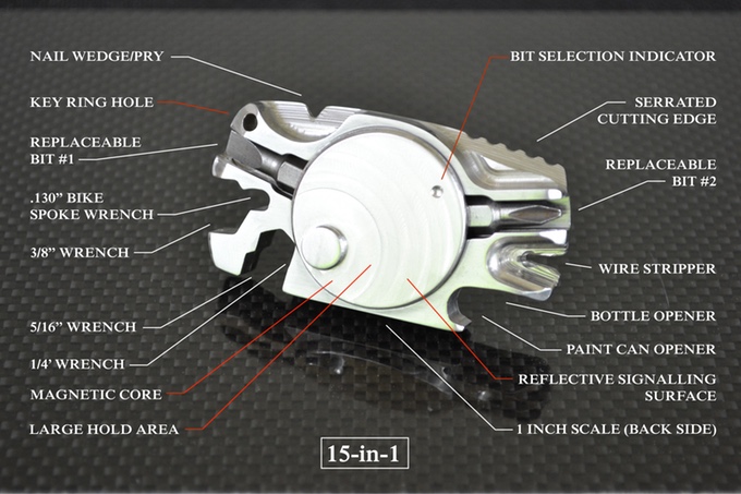 Tool Arc 15-in-1