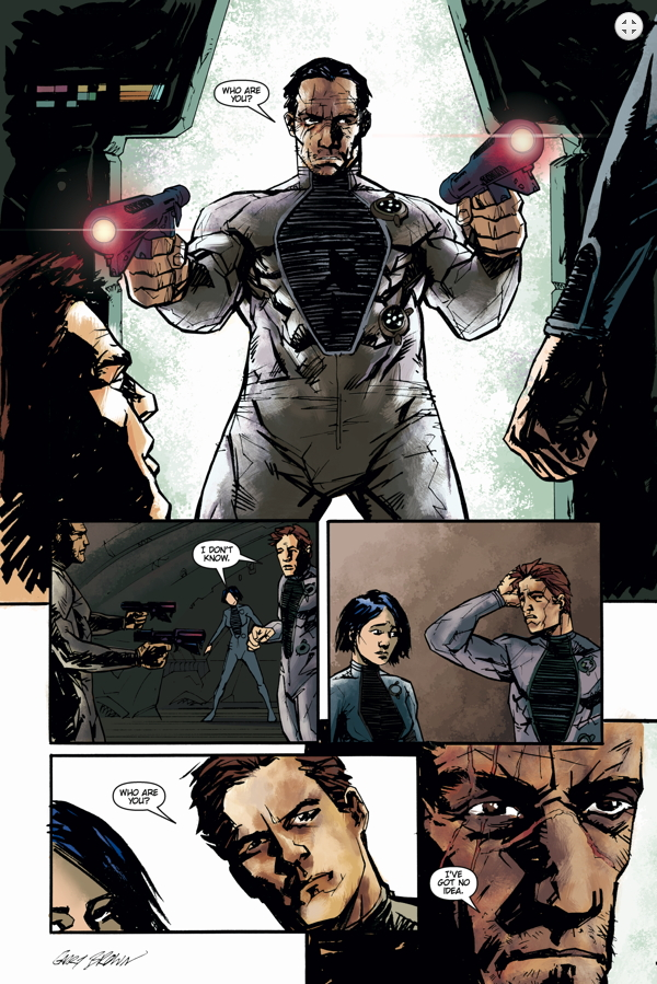 Dark Matter Graphic Novel