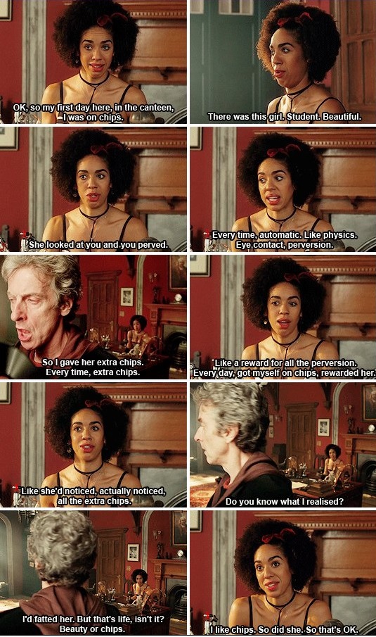 Bill Potts fatted